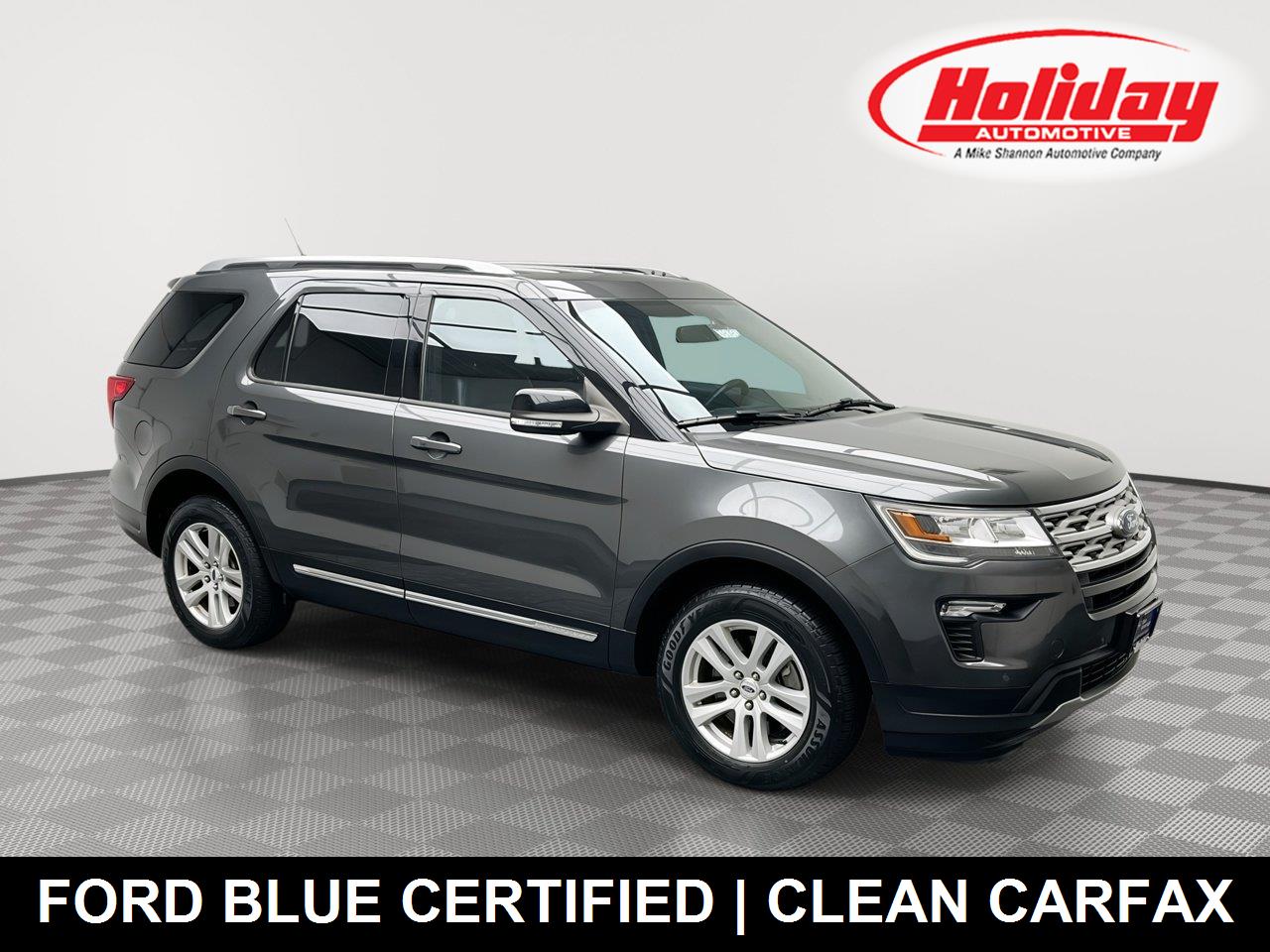 2018 Ford Explorer XLT AWD