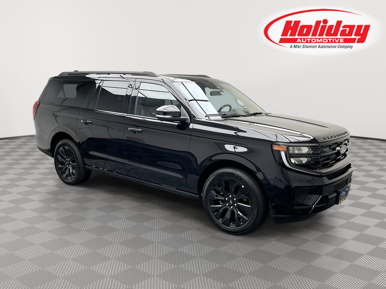 Agate Black 2025 Ford Expedition SUV / Crossover Four-Wheel Drive Automatic