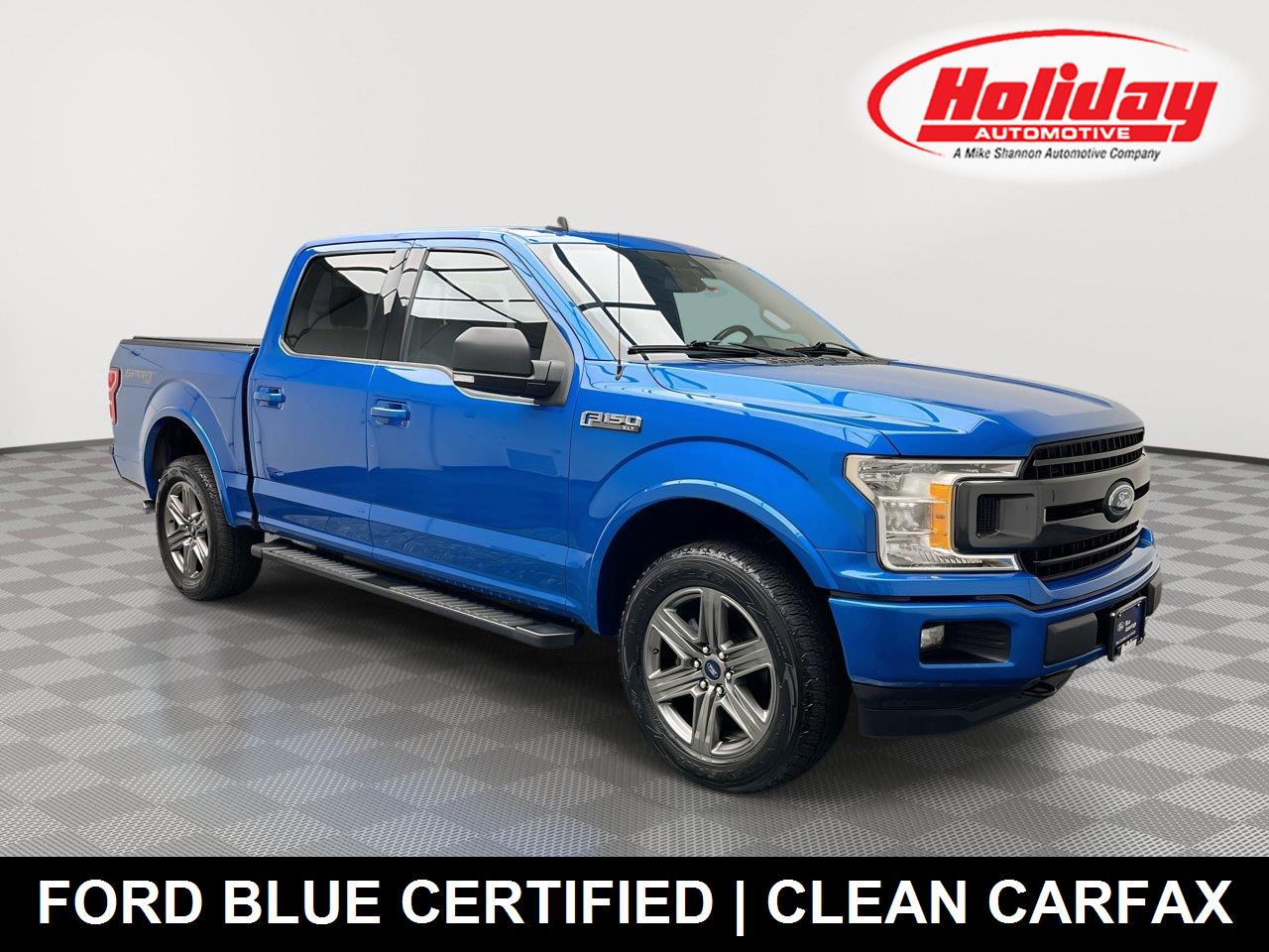 2020 Ford F-150 XLT SuperCrew 4WD