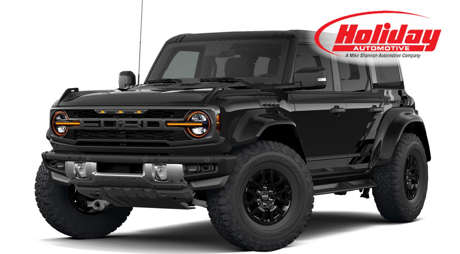 Shadow Black 2026 Ford Bronco Raptor SUV / Crossover Four-Wheel Drive Automatic