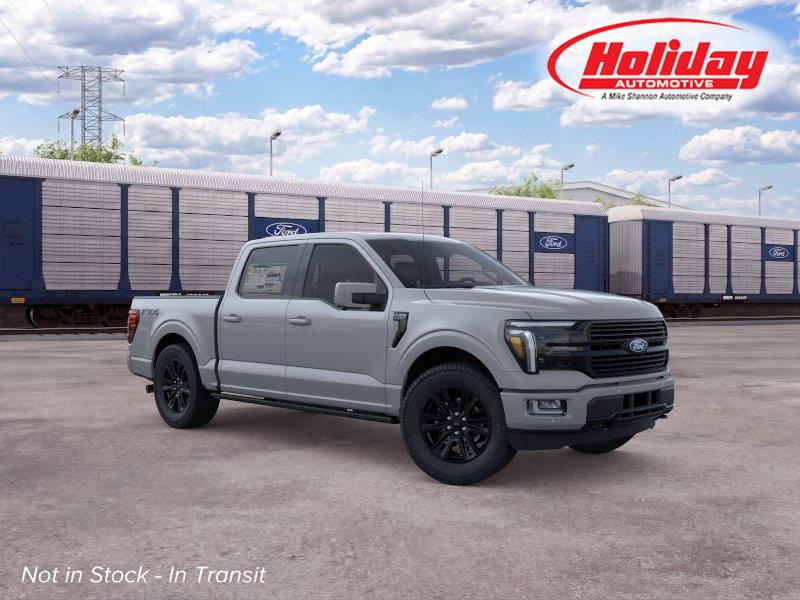 Gray 2026 Ford F-150 Pickup Truck Four-Wheel Drive Automatic