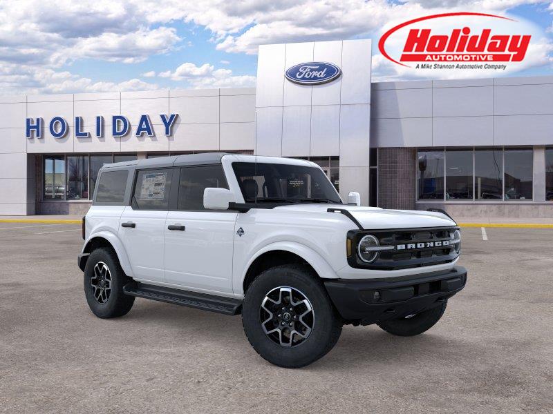 White 2026 Ford Bronco SUV / Crossover Four-Wheel Drive Automatic