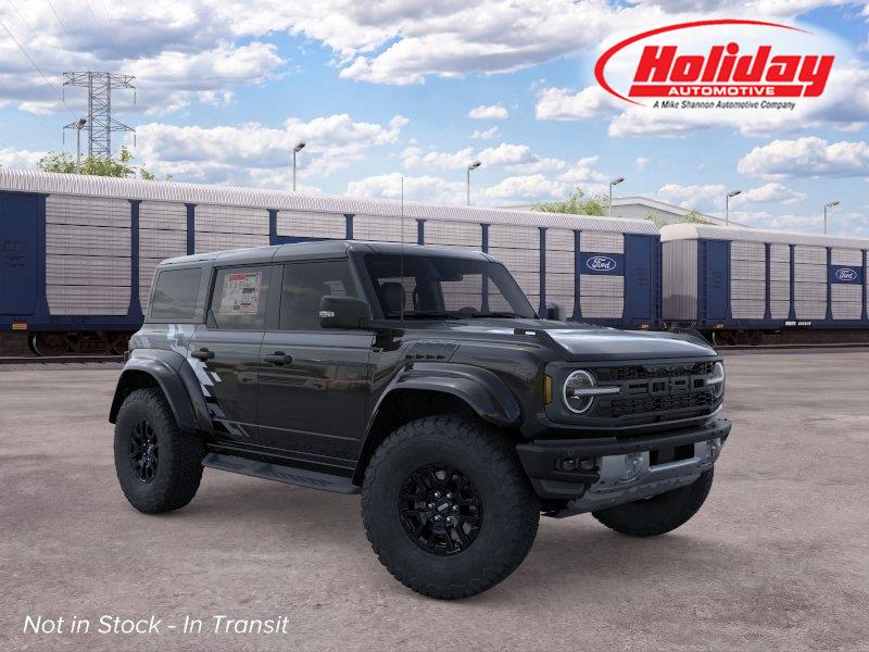 Shadow Black 2026 Ford Bronco Raptor SUV / Crossover Four-Wheel Drive Automatic