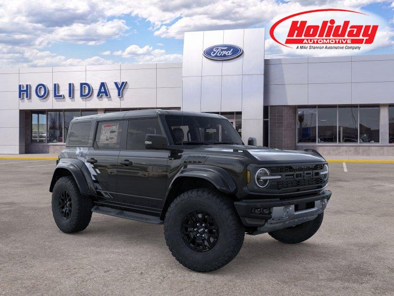 Shadow Black 2026 Ford Bronco Raptor SUV / Crossover Four-Wheel Drive Automatic