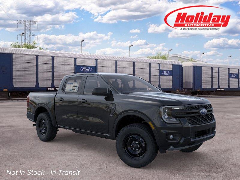 Shadow Black 2026 Ford Ranger Pickup Truck Four-Wheel Drive Automatic