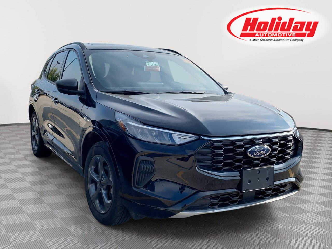 Agate Black 2024 Ford Escape SUV / Crossover All-Wheel Drive 8-Speed Automatic