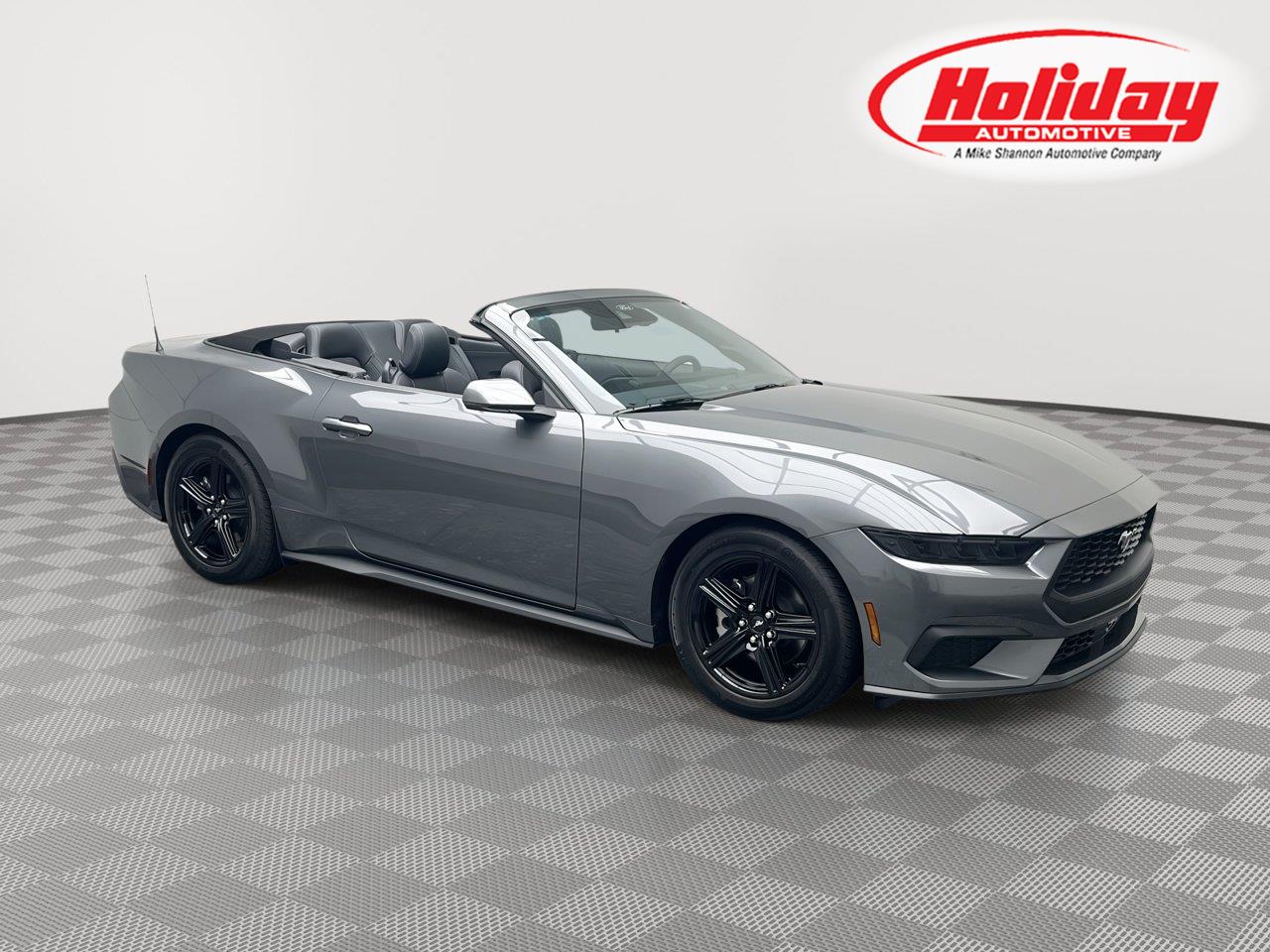 Carbonized Gray 2026 Ford Mustang Convertible Rear-Wheel Drive Automatic