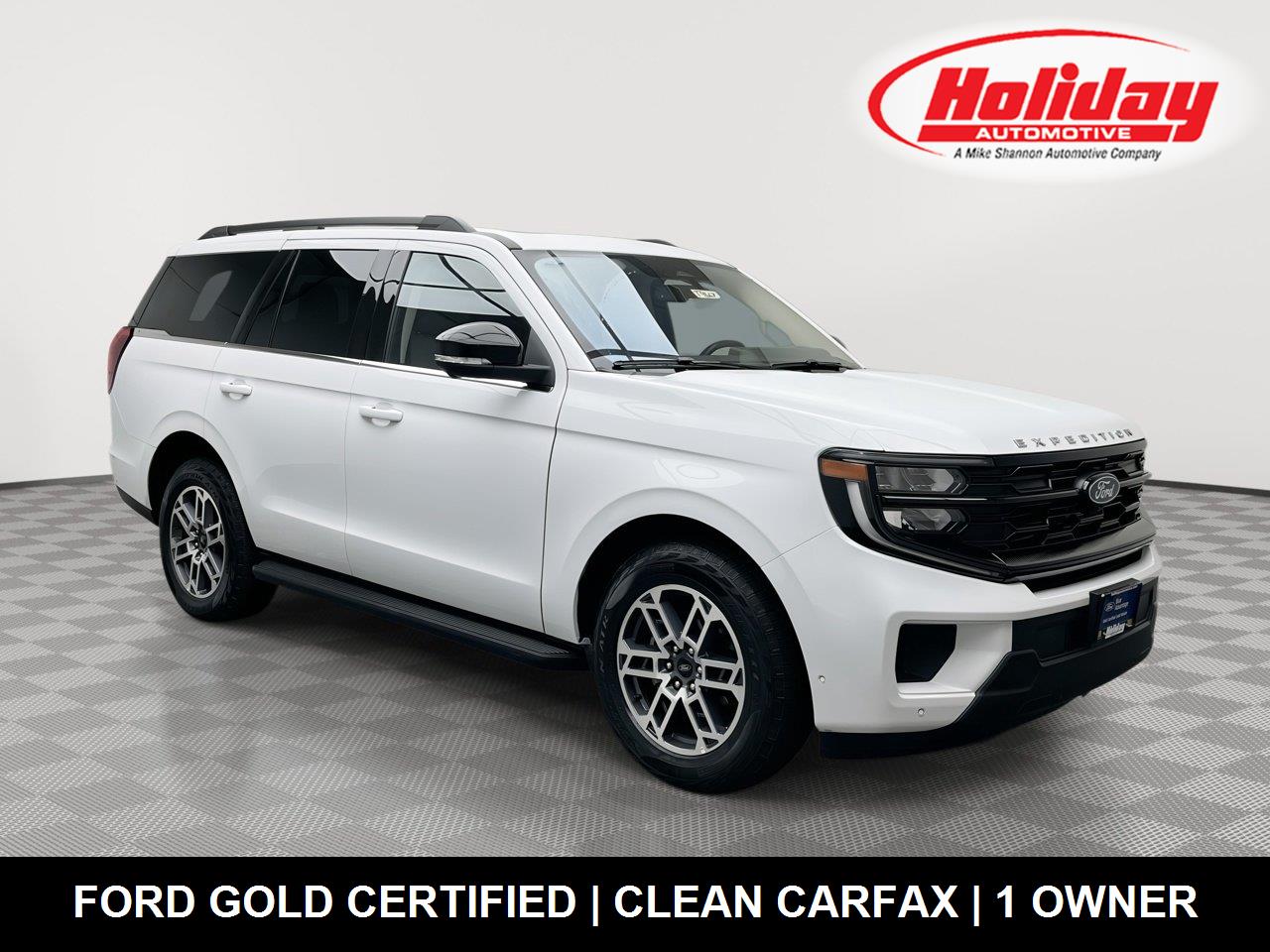 Oxford White 2025 Ford Expedition SUV / Crossover Four-Wheel Drive Automatic