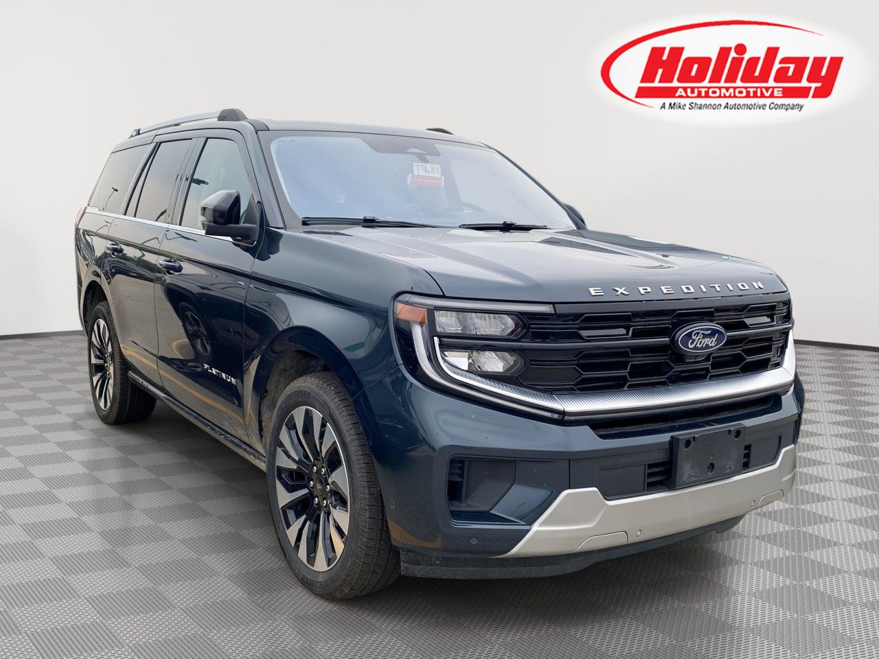 Stone Blue 2025 Ford Expedition SUV / Crossover Four-Wheel Drive Automatic