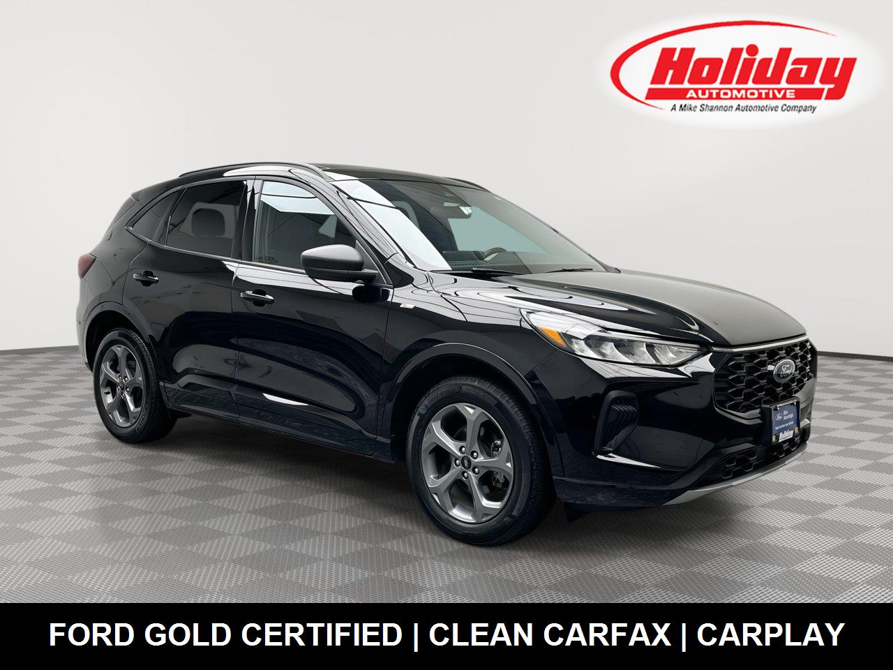 Agate Black 2024 Ford Escape SUV / Crossover All-Wheel Drive 8-Speed Automatic