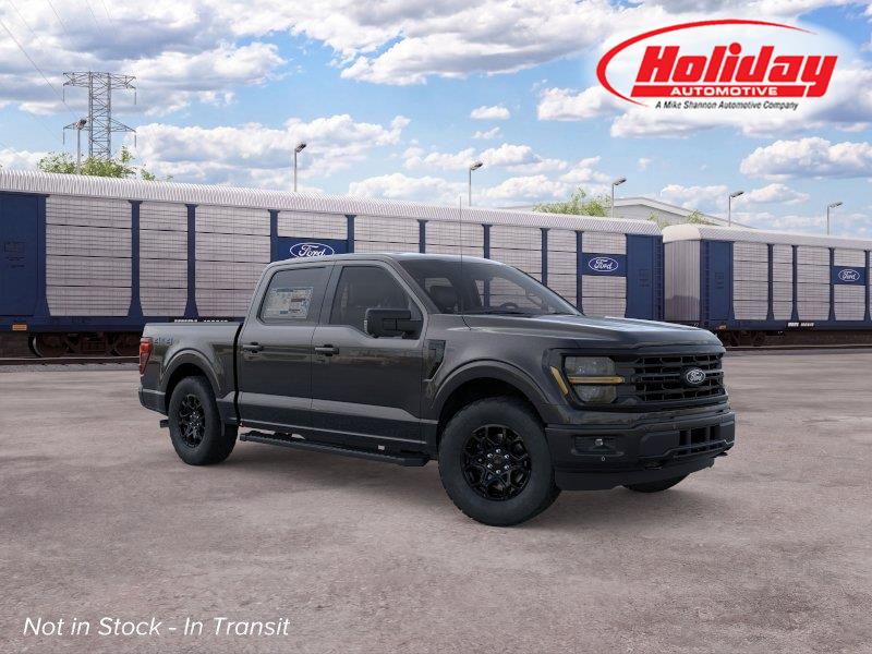 Black 2026 Ford F-150 Pickup Truck Four-Wheel Drive Automatic
