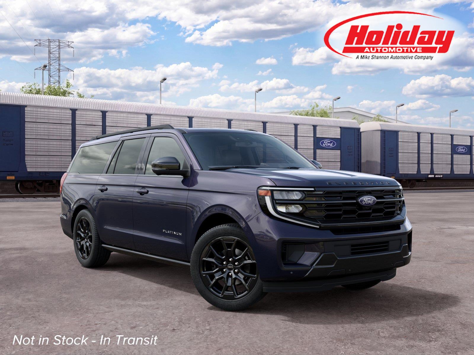 Blue 2027 Ford Expedition SUV / Crossover Four-Wheel Drive Automatic