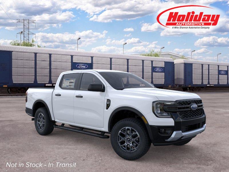 Oxford White 2026 Ford Ranger Pickup Truck Four-Wheel Drive Automatic