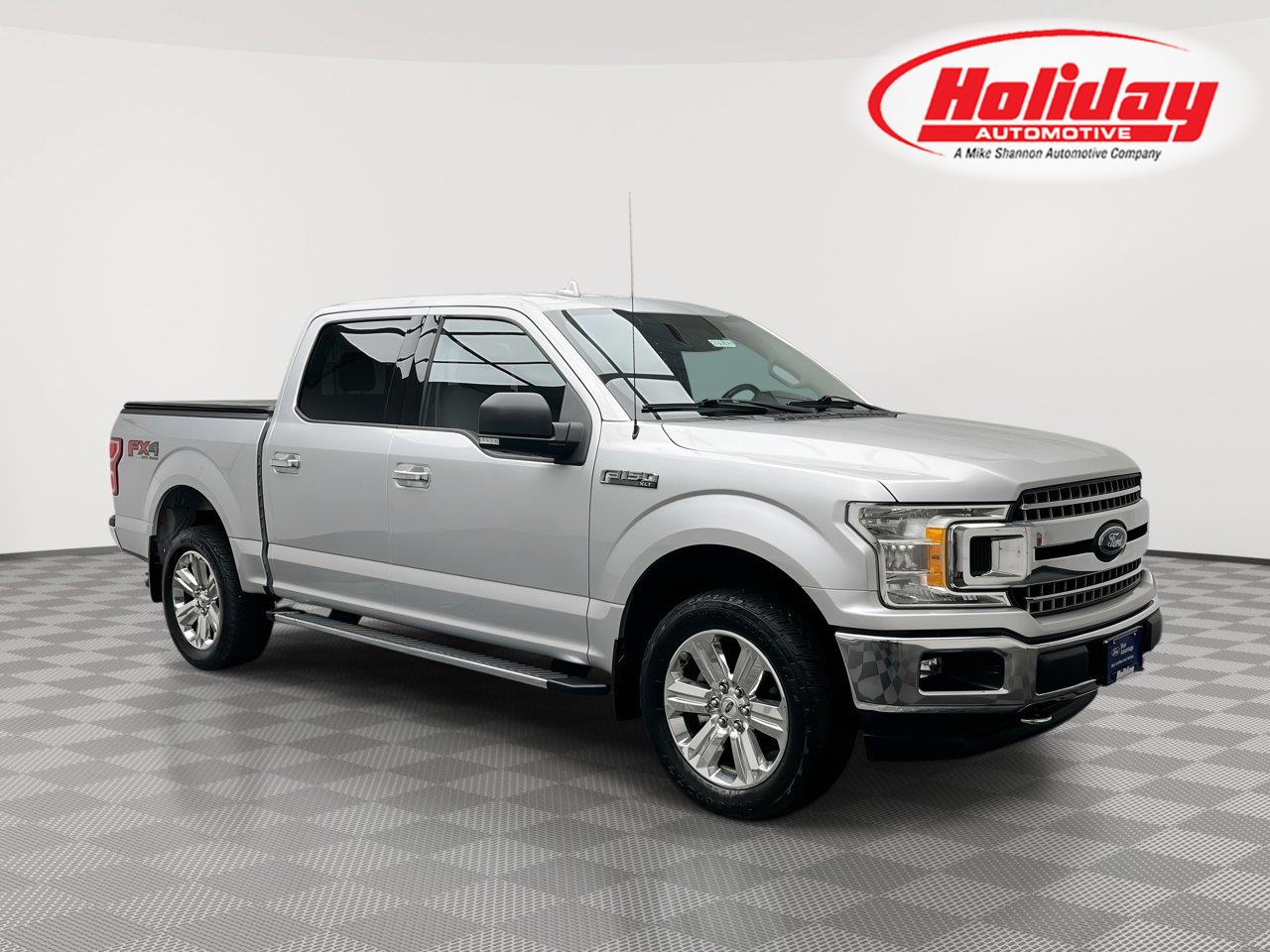 2018 Ford F-150 XLT SuperCrew 4WD