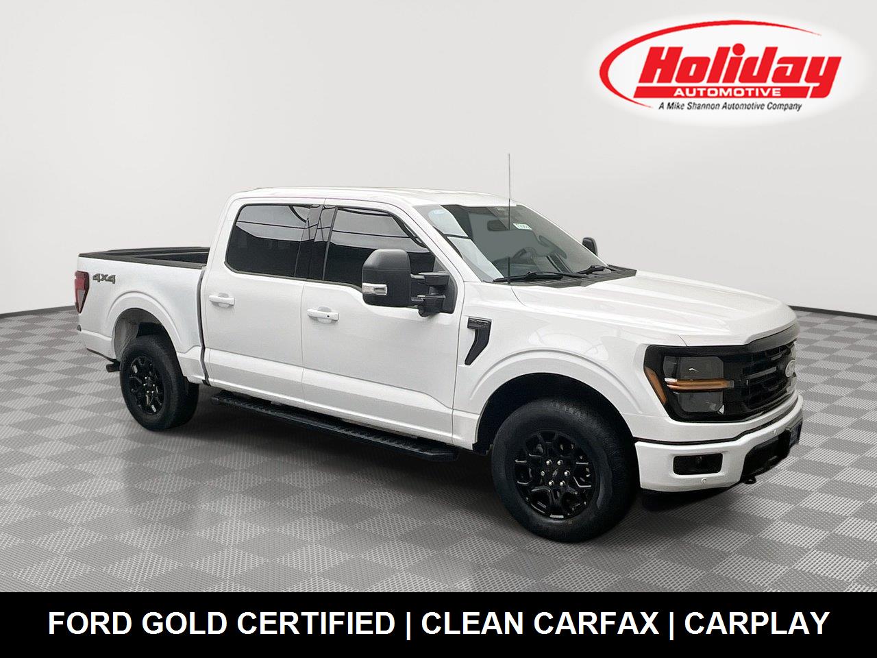 Oxford White 2024 Ford F-150 Pickup Truck Four-Wheel Drive Automatic
