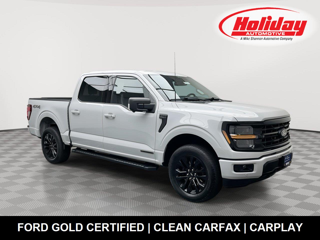 Avalanche Gray 2024 Ford F-150 Pickup Truck Four-Wheel Drive Automatic