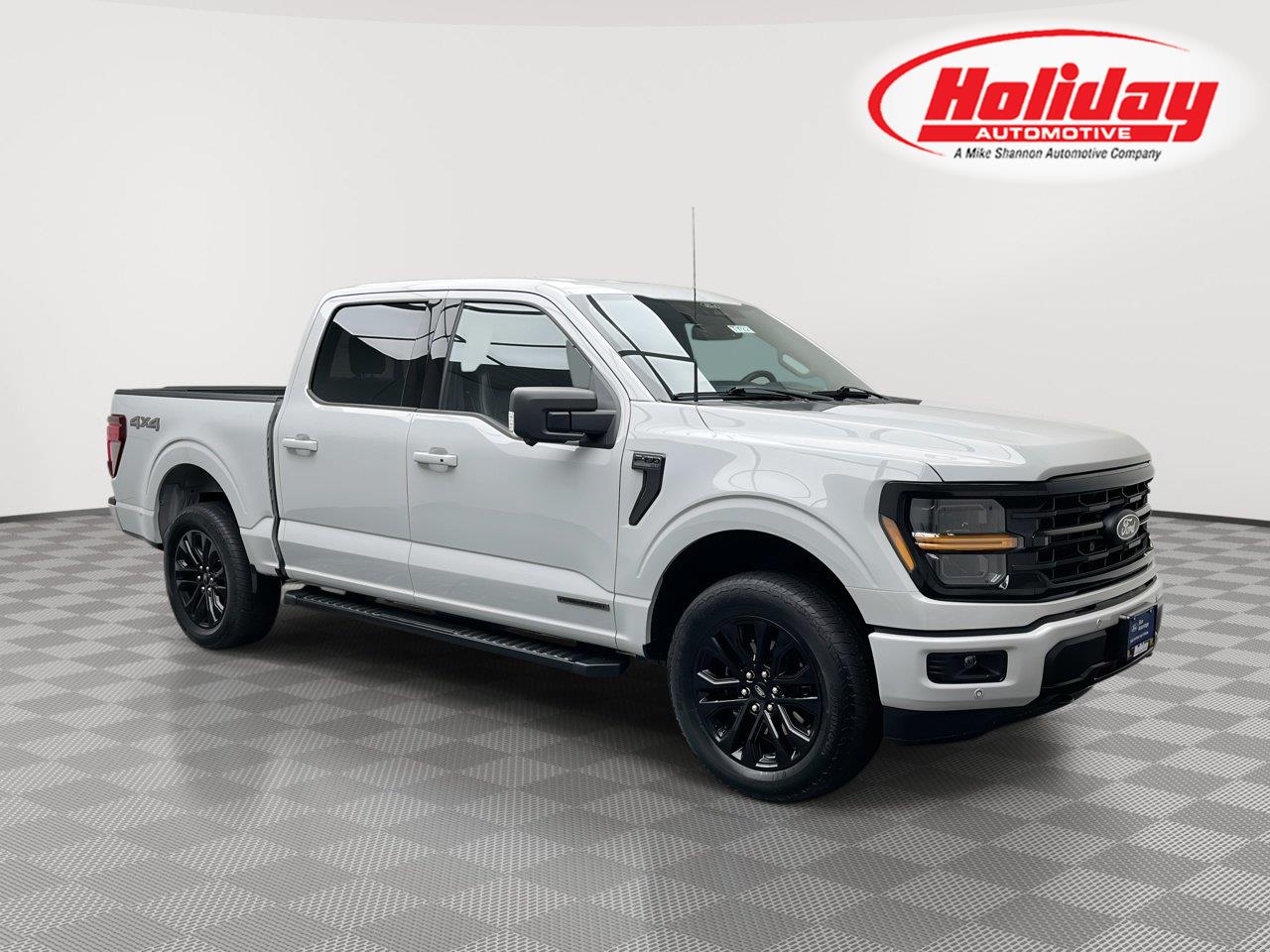 Avalanche Gray 2024 Ford F-150 Pickup Truck Four-Wheel Drive Automatic