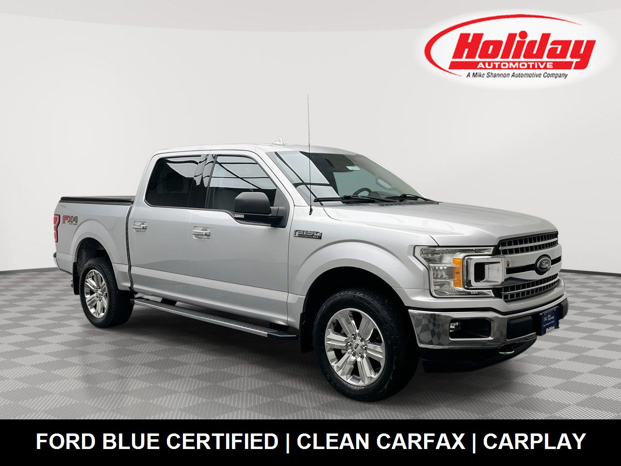 2018 Ford F-150 XLT SuperCrew 4WD
