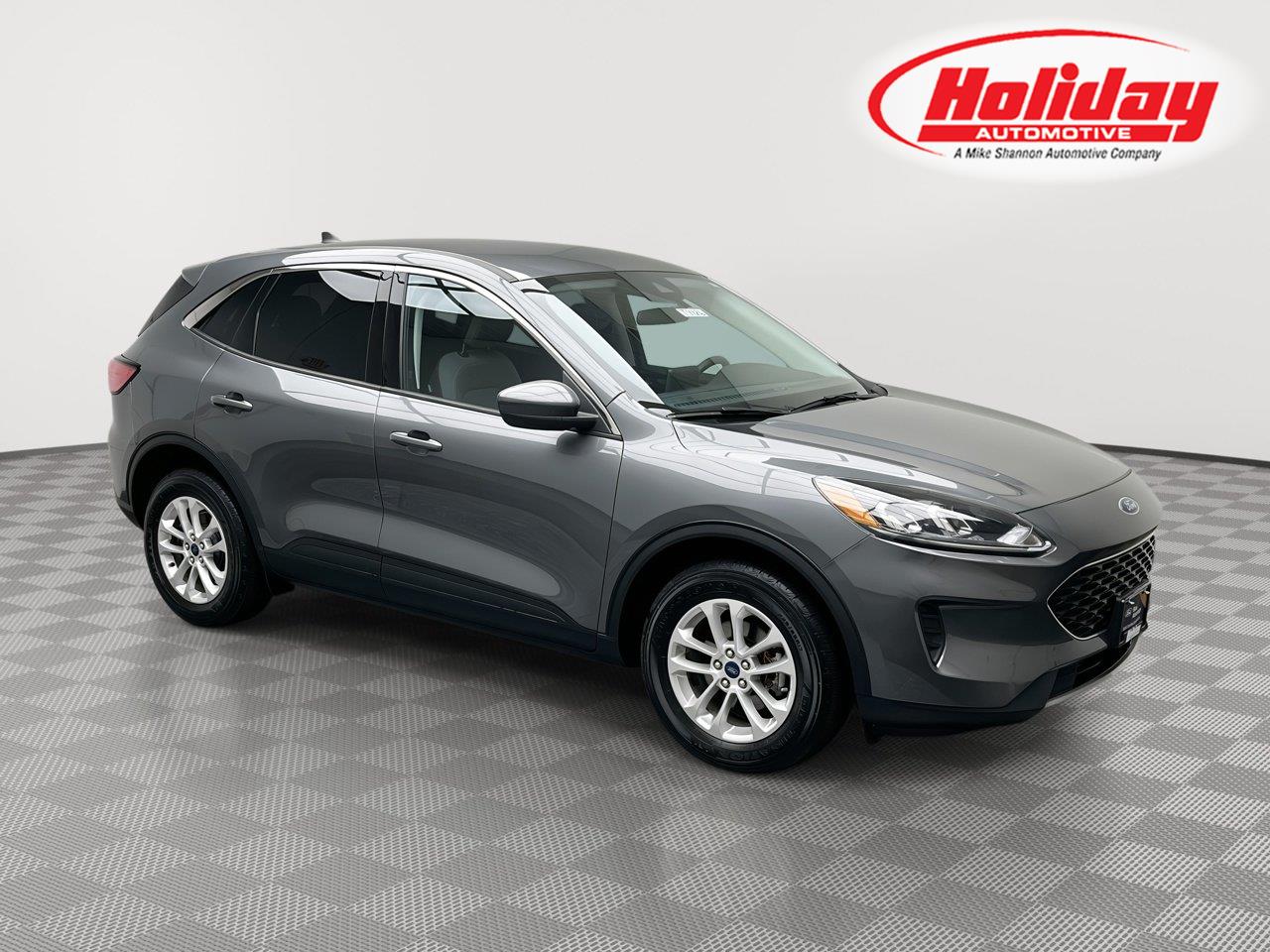Gray (Carbonized Grey) 2021 Ford Escape SUV / Crossover All-Wheel Drive 8-Speed Automatic