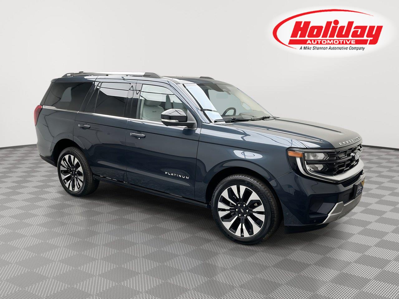 Stone Blue 2025 Ford Expedition SUV / Crossover Four-Wheel Drive Automatic