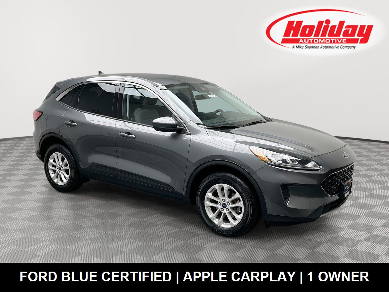 Gray (Carbonized Grey) 2021 Ford Escape SUV / Crossover All-Wheel Drive 8-Speed Automatic