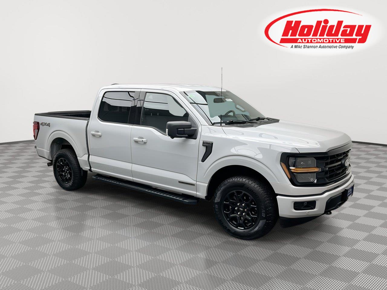 Avalanche Gray 2024 Ford F-150 Pickup Truck Four-Wheel Drive Automatic