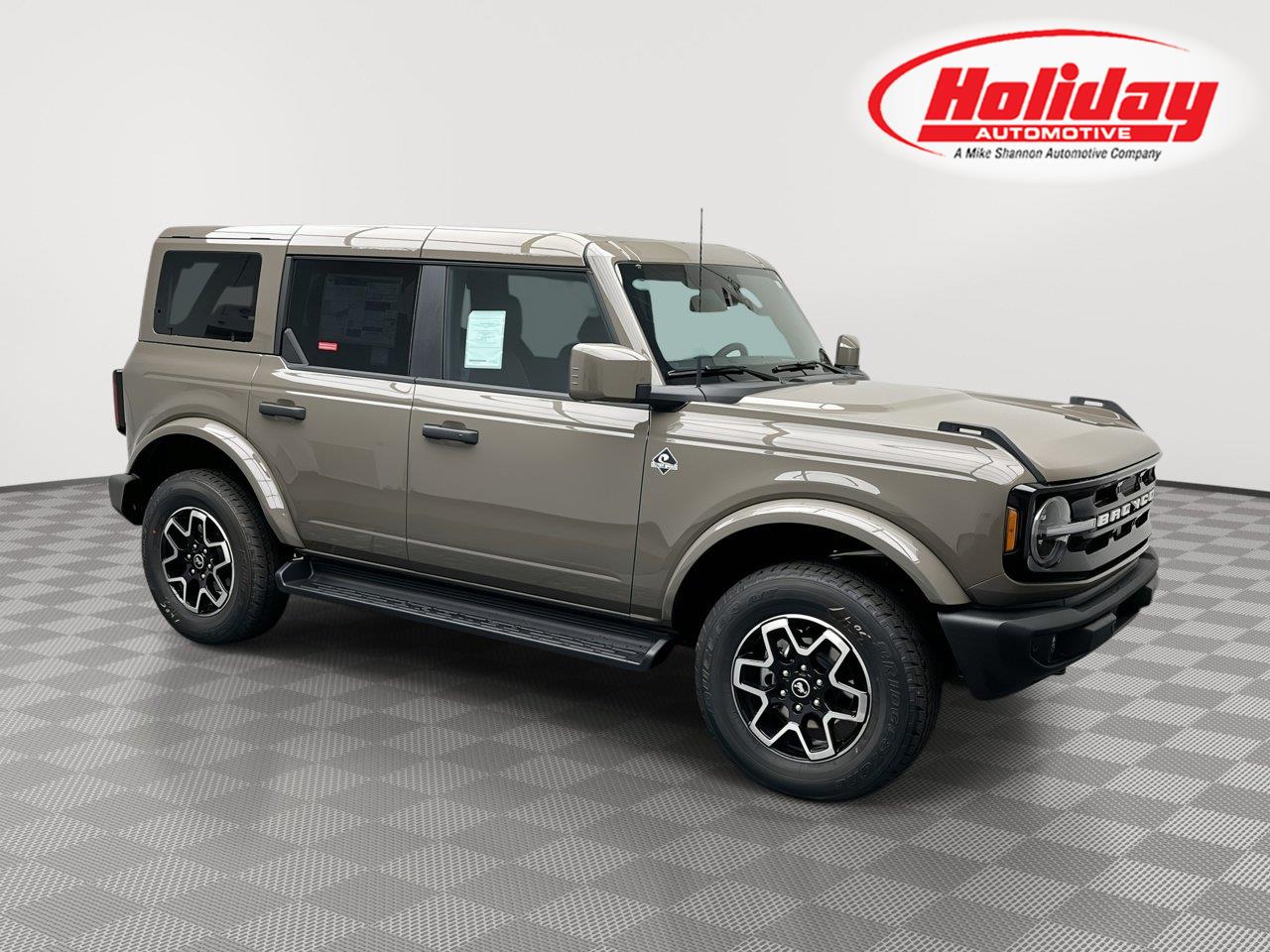 Gray 2026 Ford Bronco SUV / Crossover Four-Wheel Drive Automatic