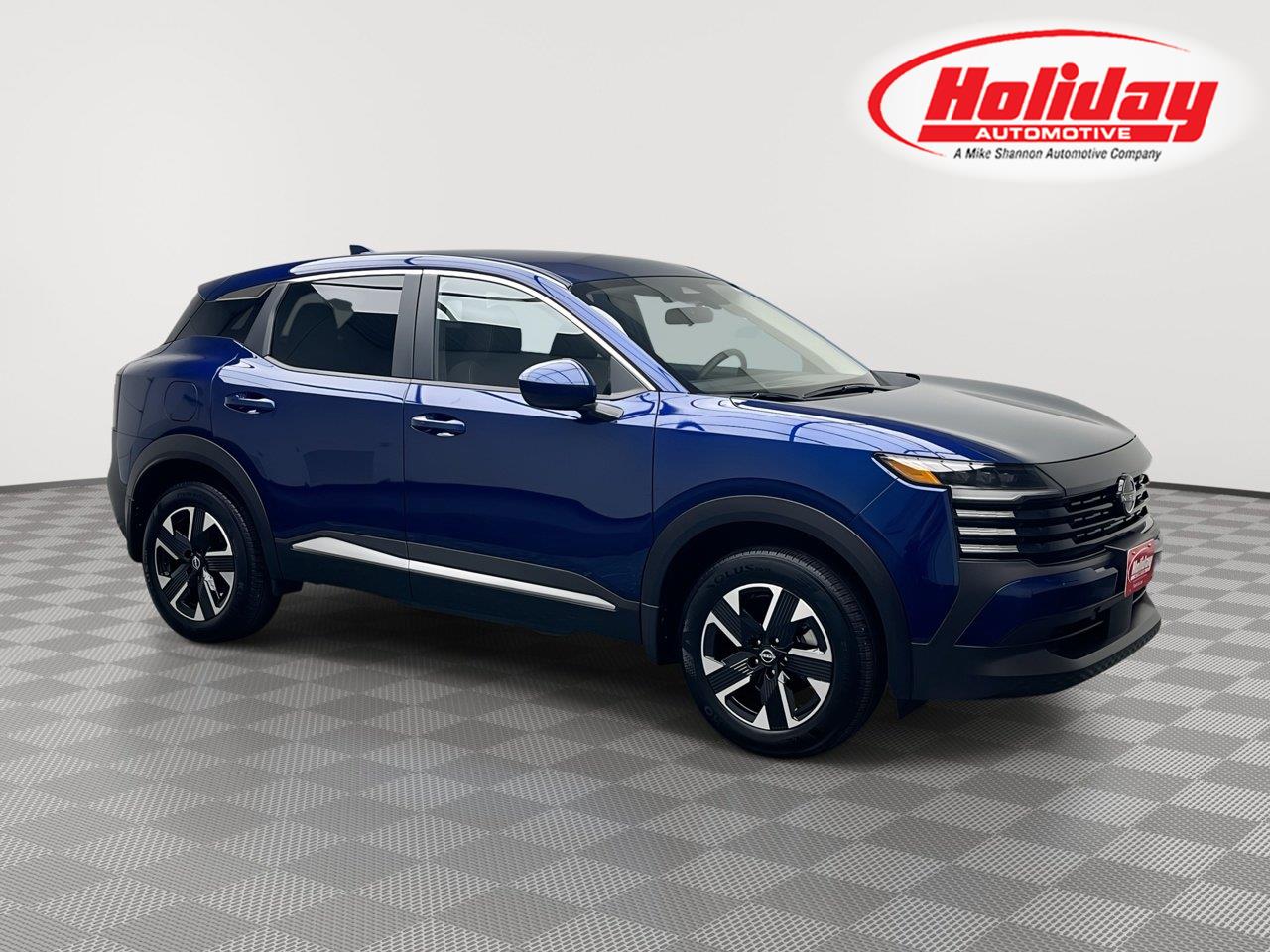 Deep Blue Pearl 2025 Nissan Kicks SUV / Crossover All-Wheel Drive Continuously Variable Transmission