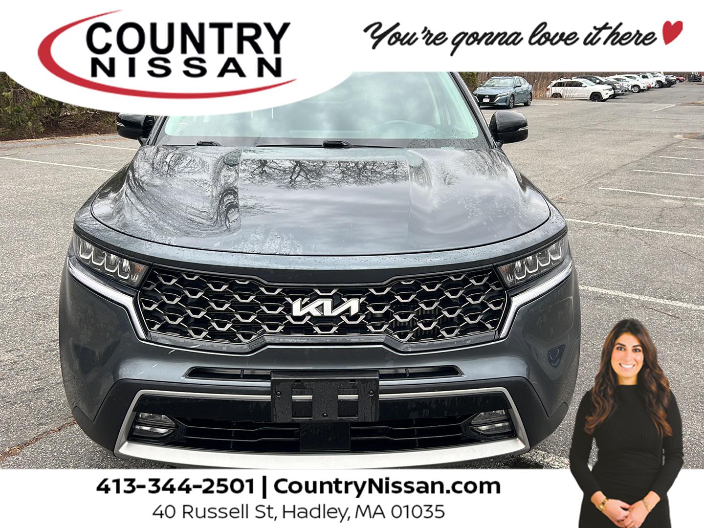 2022 Kia Sorento X-Line EX AWD