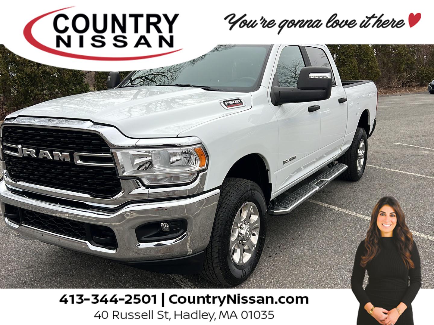 2024 RAM 2500 Big Horn Crew Cab 4WD