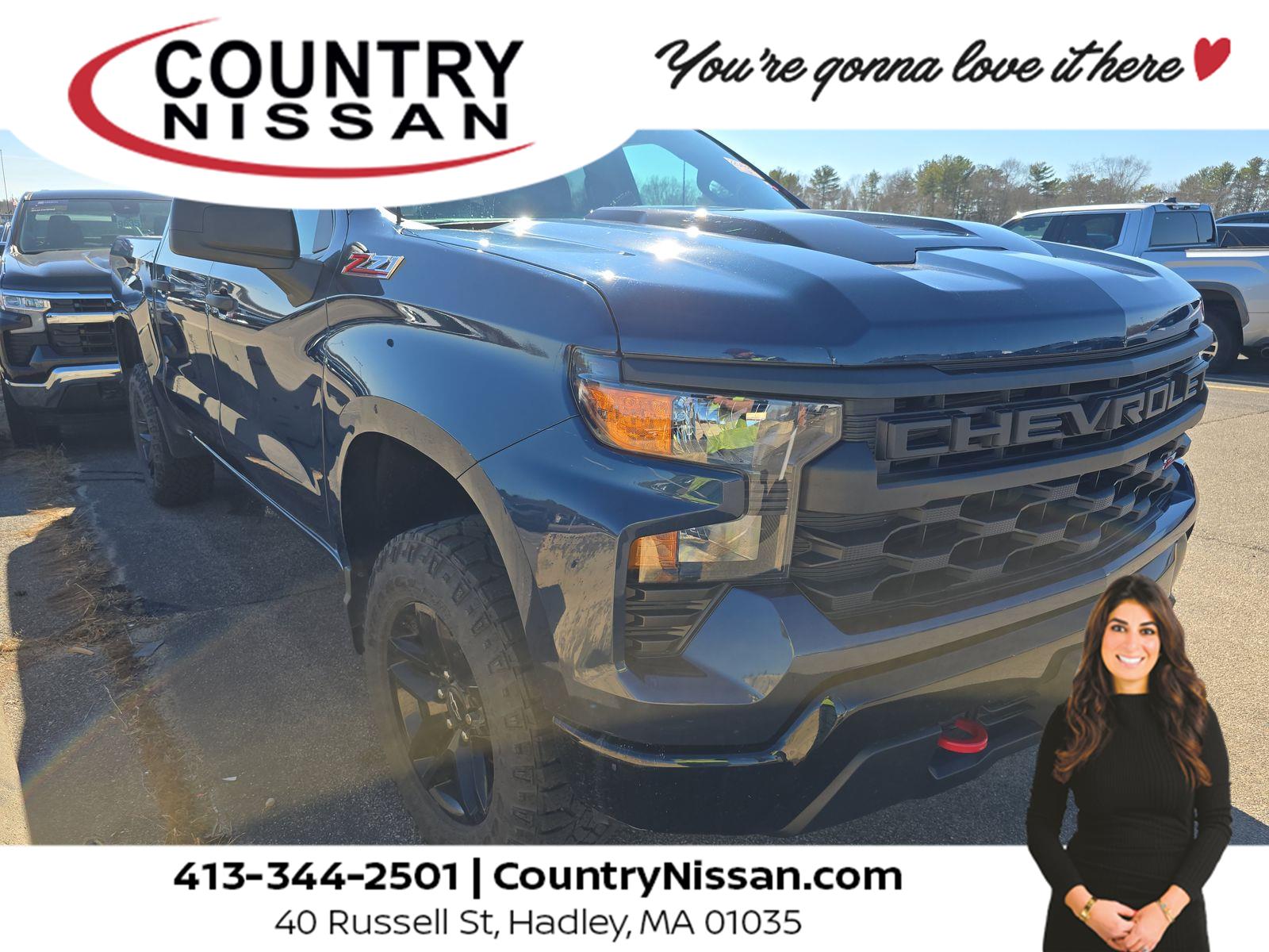 2022 Chevrolet Silverado 1500 Custom Trail Boss Crew Cab 4WD