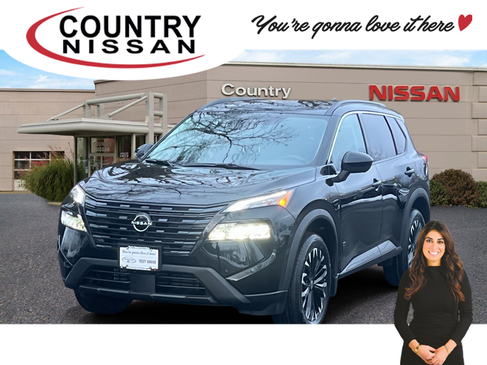 2026 Nissan Rogue SV AWD