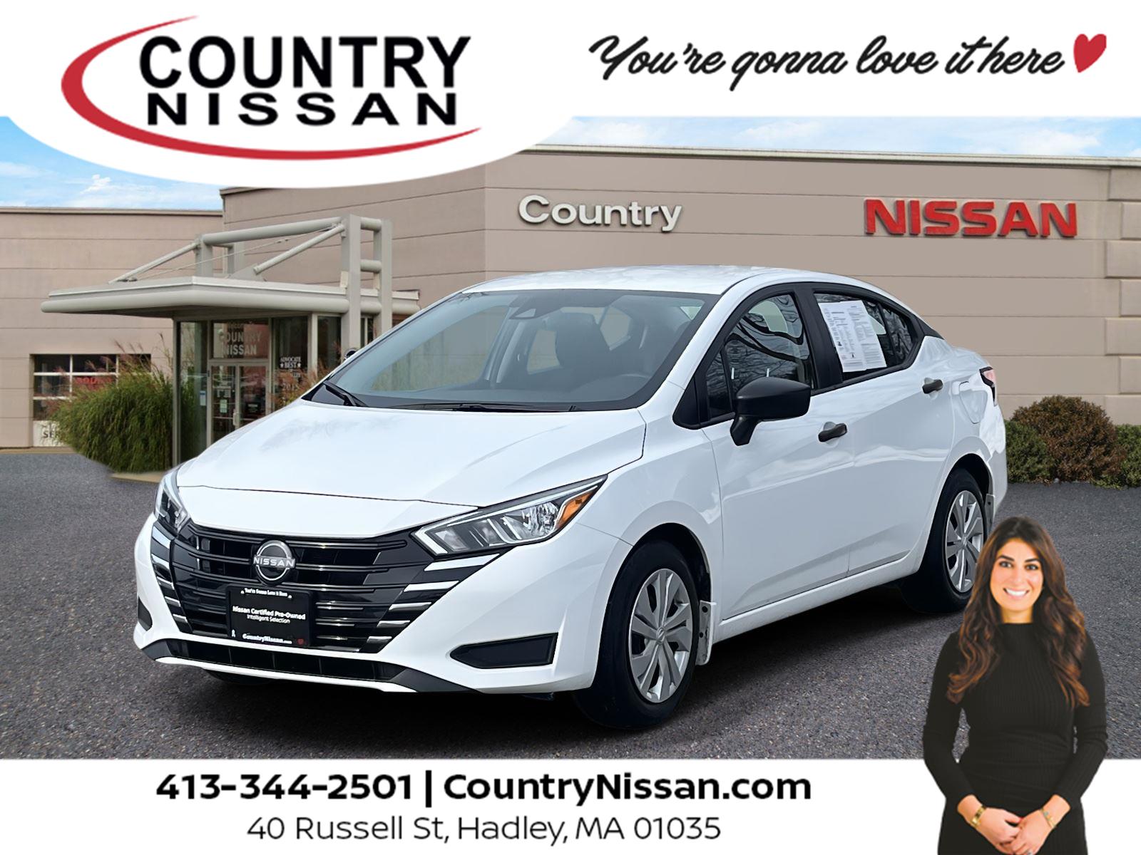 2023 Nissan Versa S FWD
