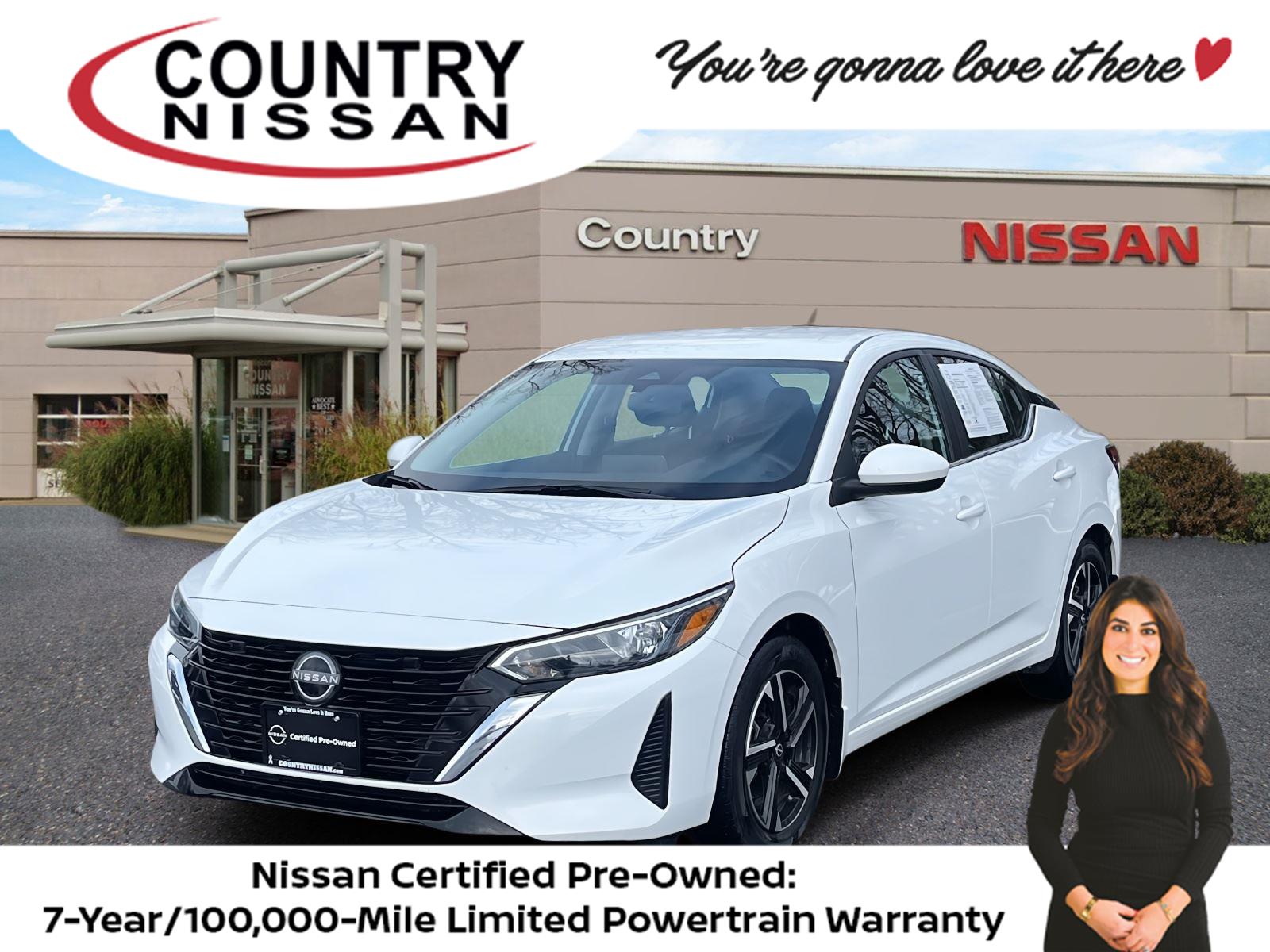 2024 Nissan Sentra SV FWD