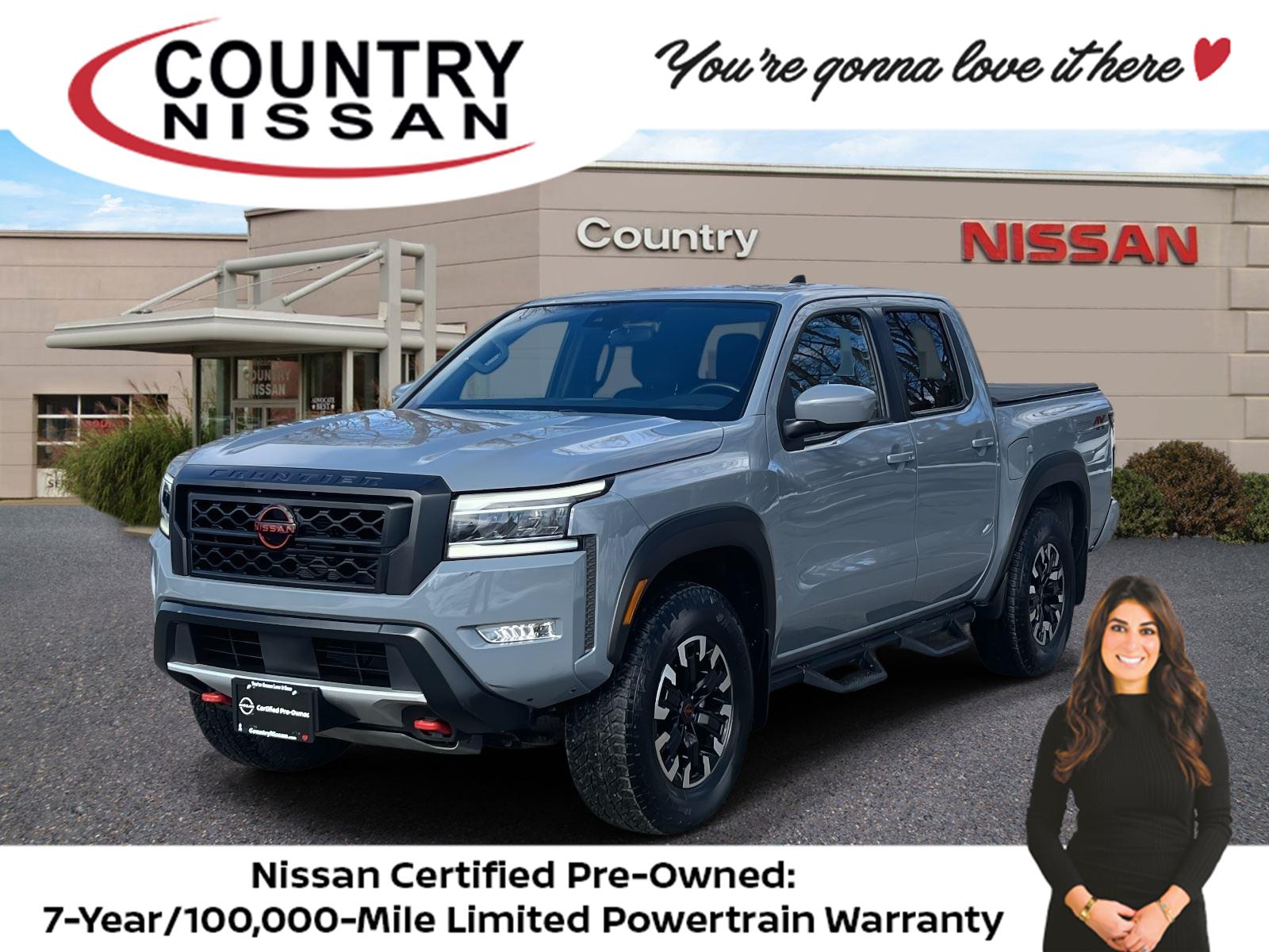 2023 Nissan Frontier PRO-4X Crew Cab 4WD