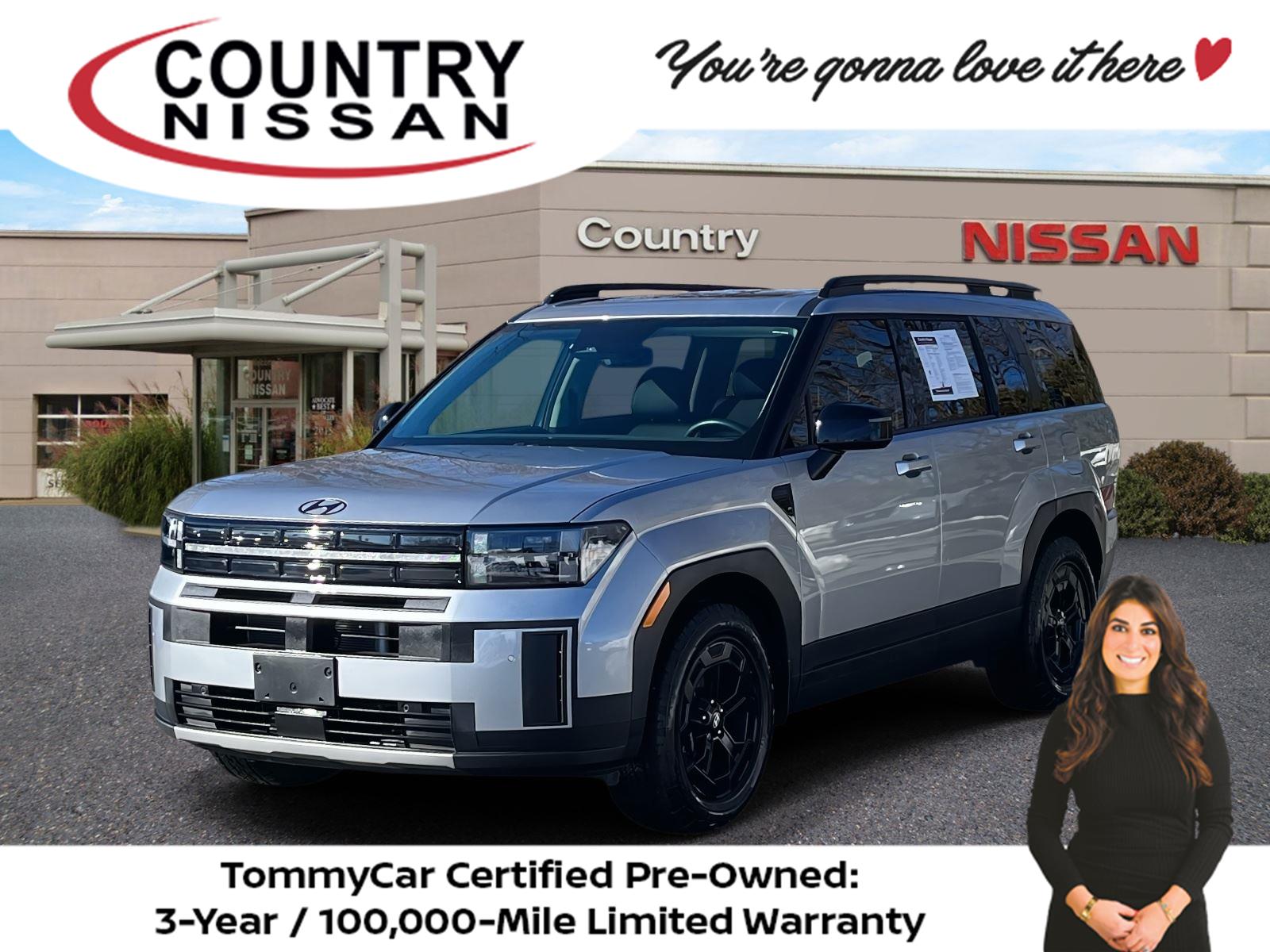 Shimmering Silver 2025 Hyundai Santa Fe XRT AWD SUV / Crossover All-Wheel Drive Automatic