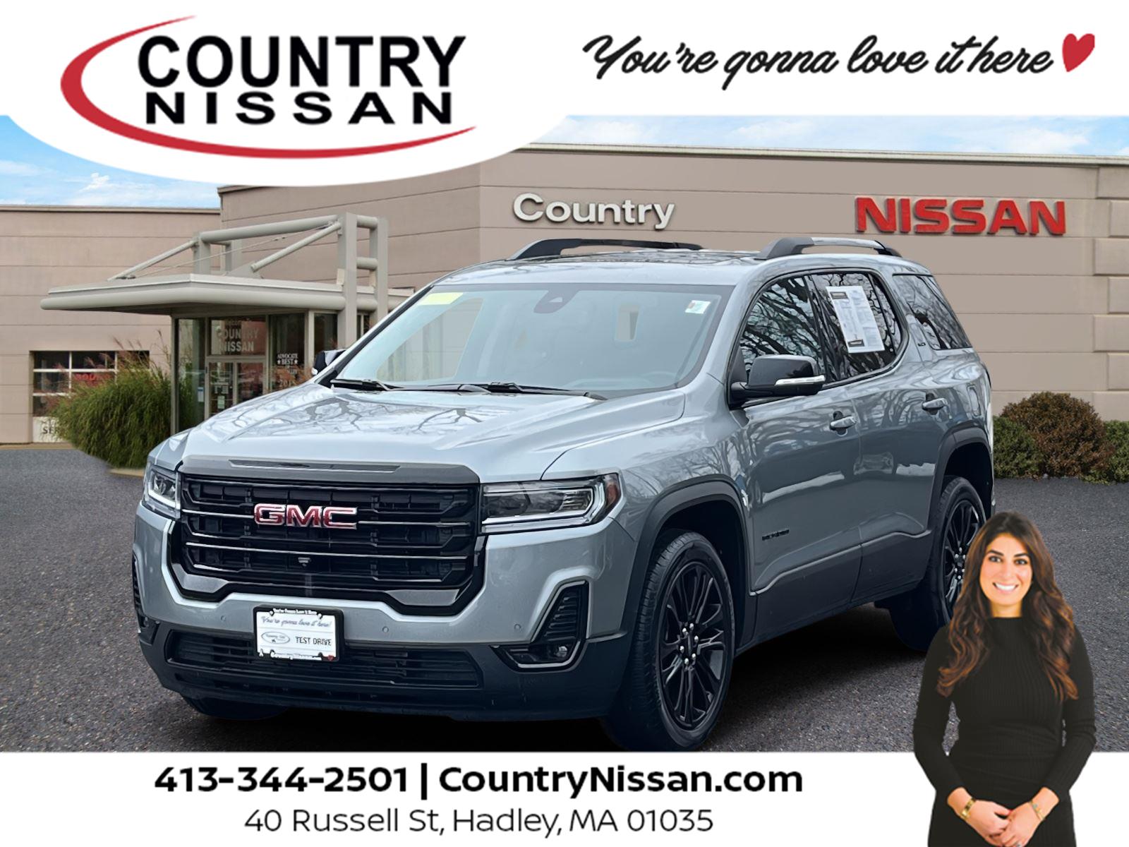 2023 GMC Acadia SLT AWD