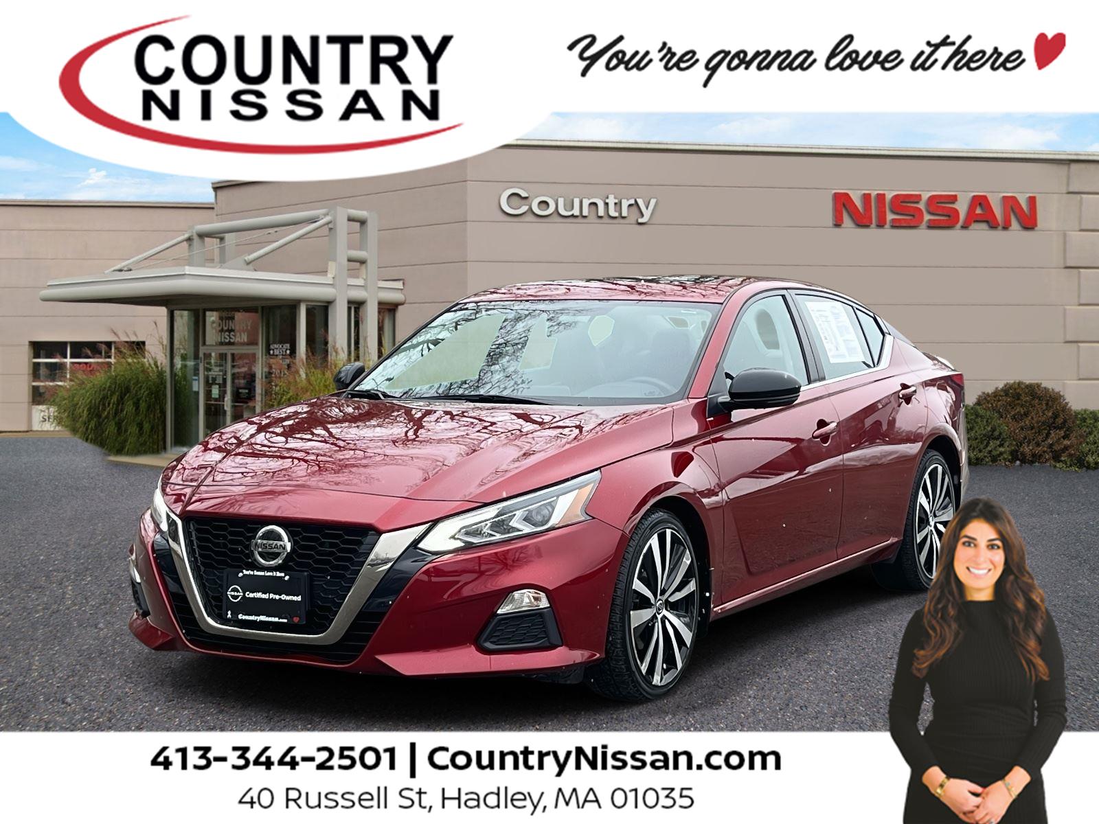 2019 Nissan Altima 2.5 SR AWD