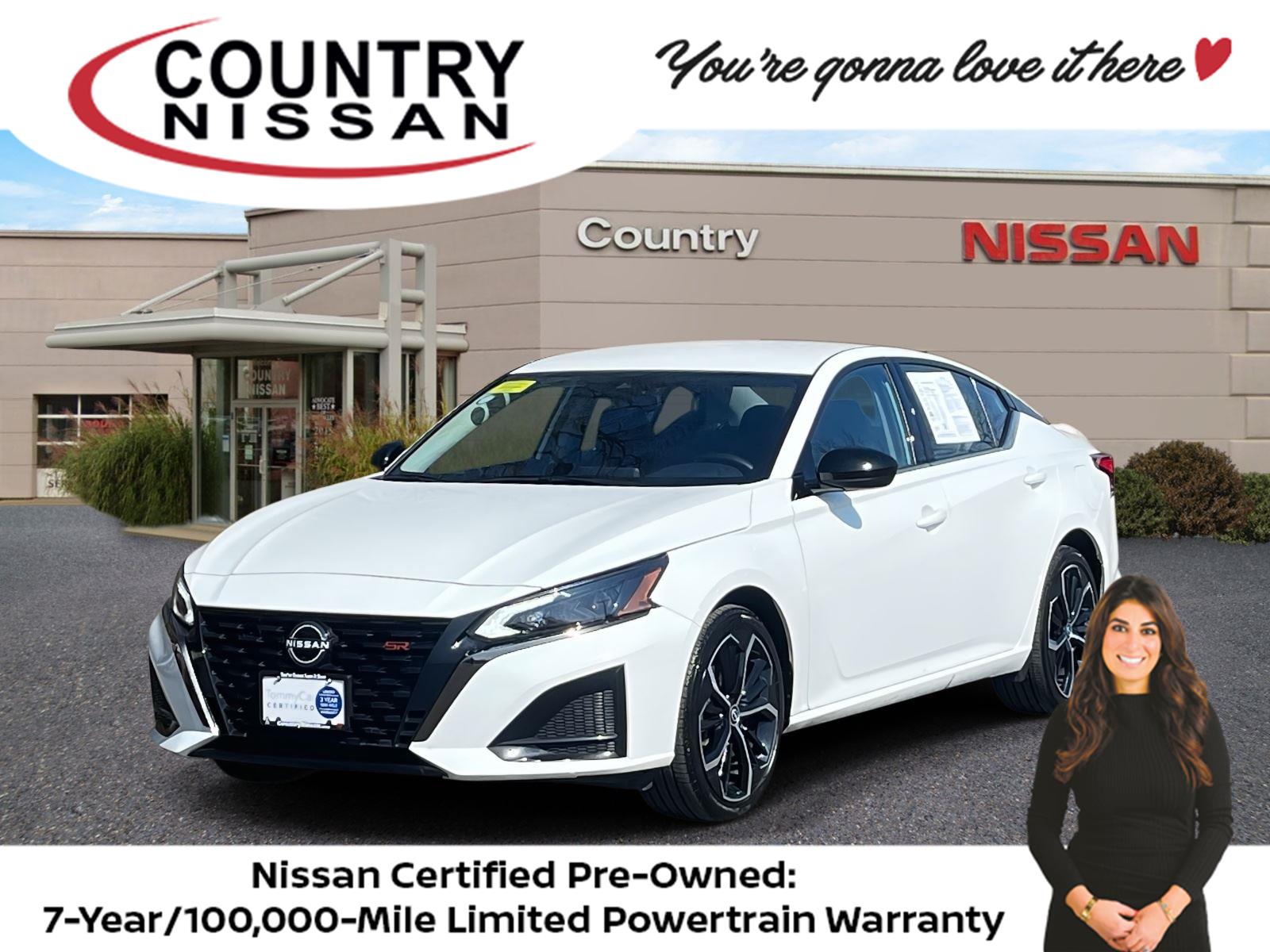 2025 Nissan Altima 2.5 SR AWD