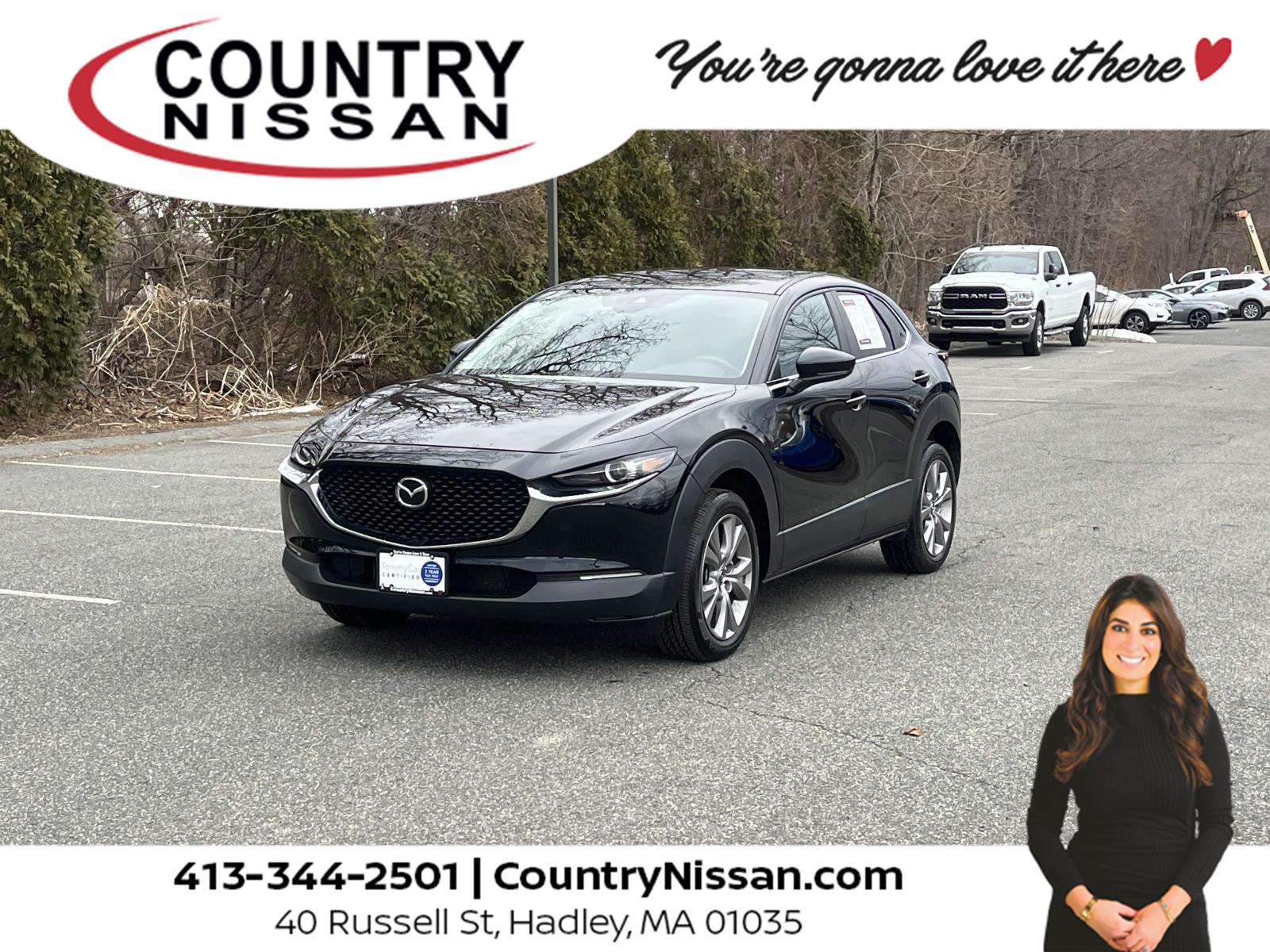 2022 Mazda CX-30 2.5 S Select AWD