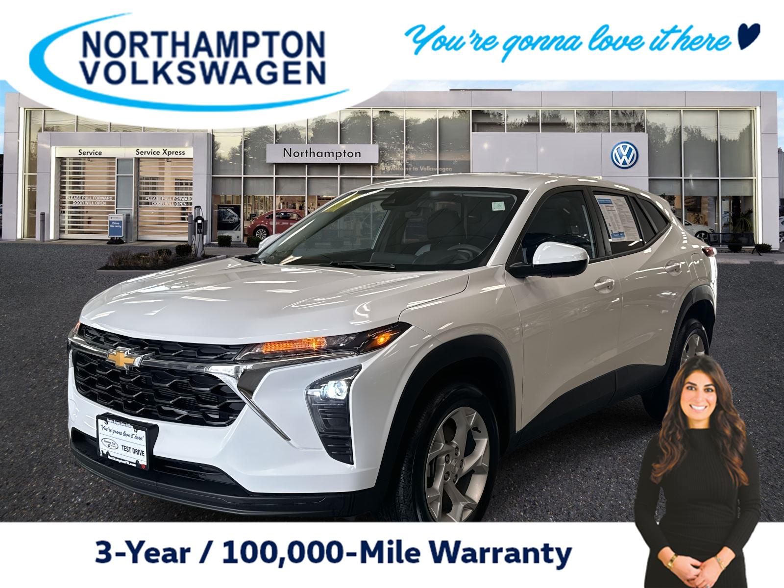 2025 Chevrolet Trax LS FWD