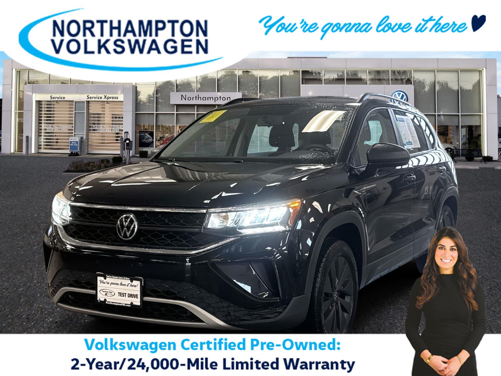 2022 Volkswagen Taos S 4Motion