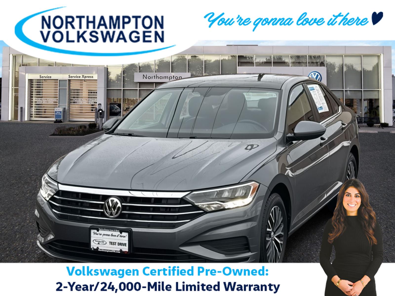 2021 Volkswagen Jetta SE FWD