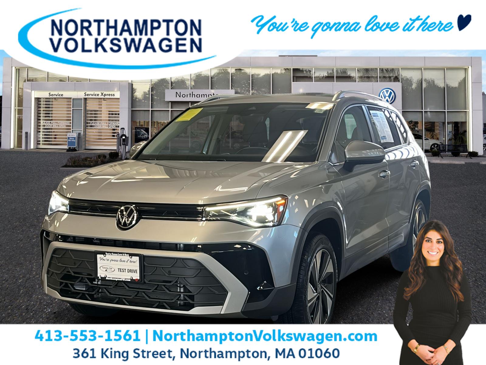 2025 Volkswagen Taos SE 4Motion