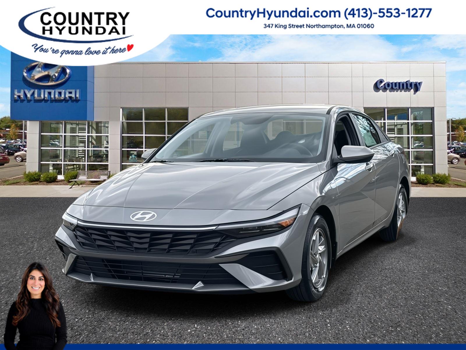 2026 Hyundai Elantra SE FWD