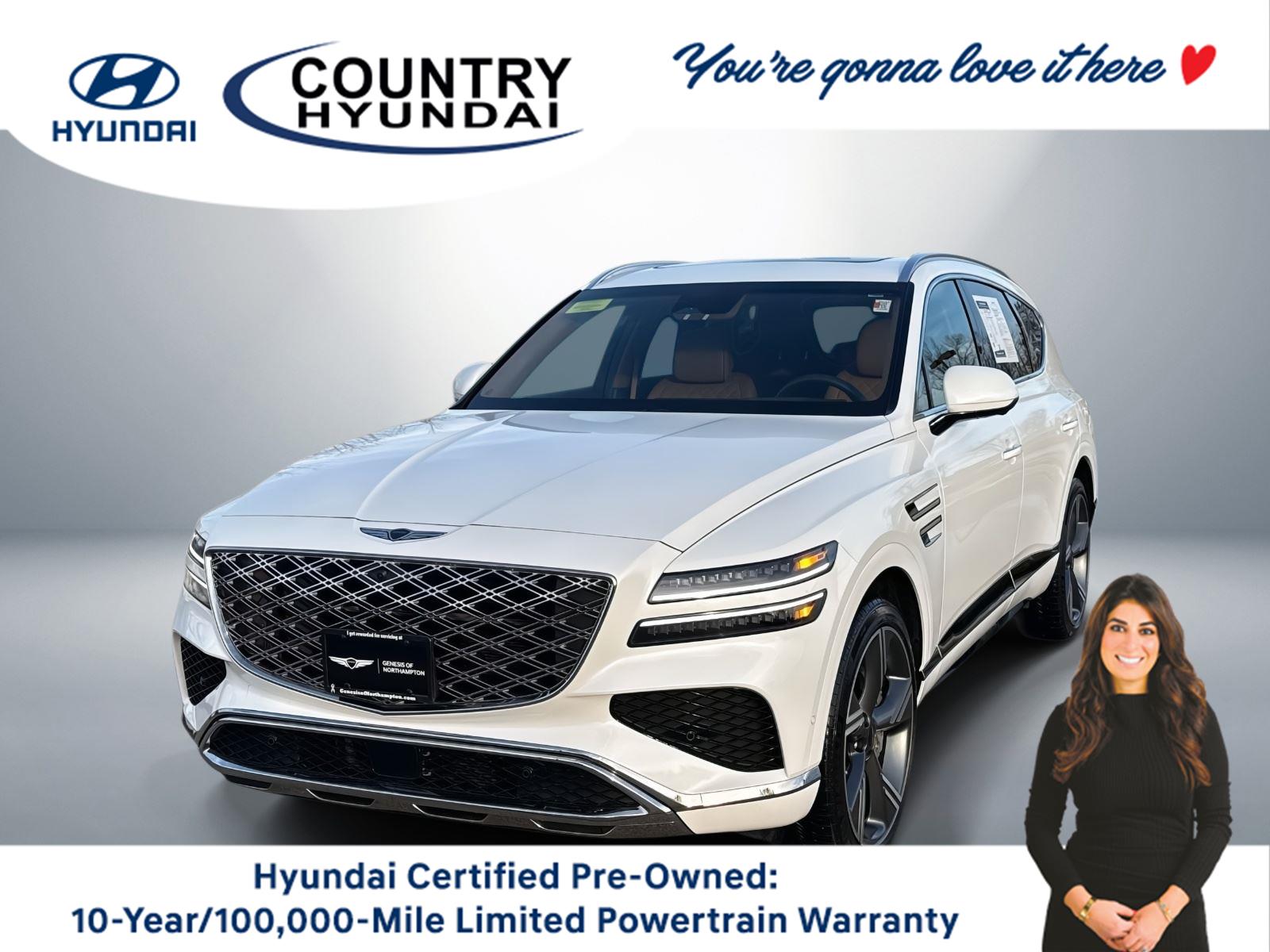 2025 Genesis GV80 3.5T Prestige AWD