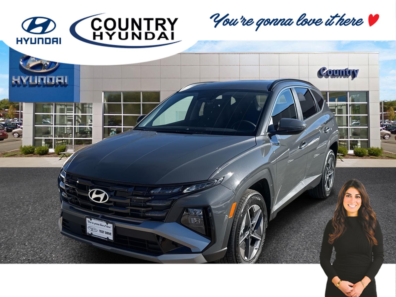 2026 Hyundai Tucson SEL AWD