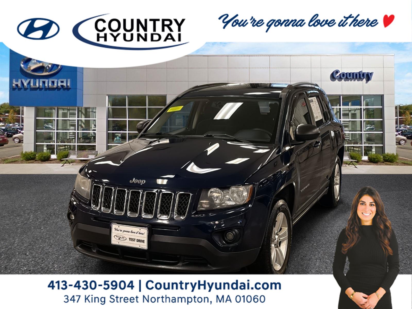2016 Jeep Compass Sport 4WD
