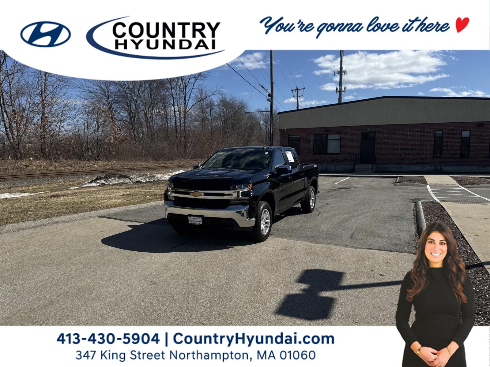 2022 Chevrolet Silverado 1500 LT Crew Cab 4WD