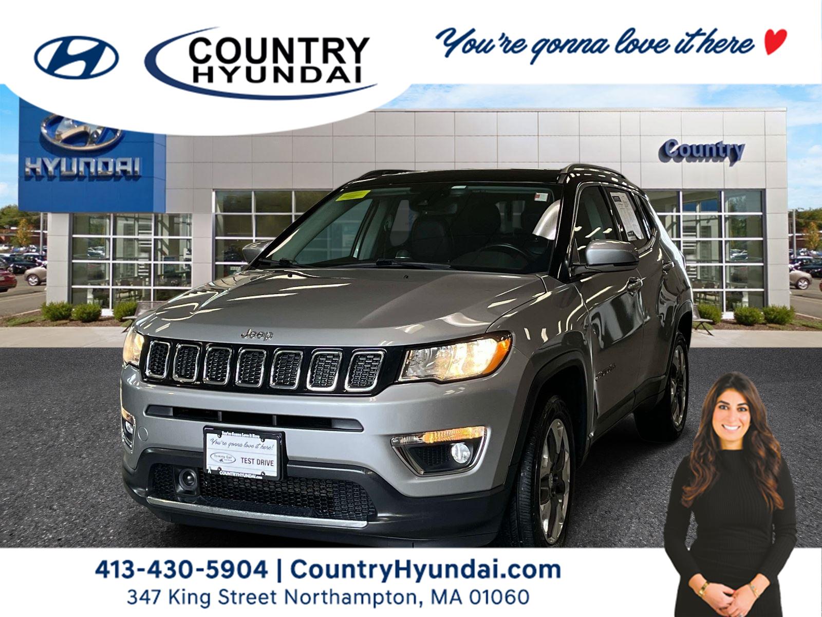 2021 Jeep Compass Limited 4WD